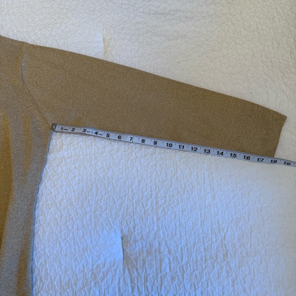 Claudia D Retro Gold Sweater - Picture 8 of 11